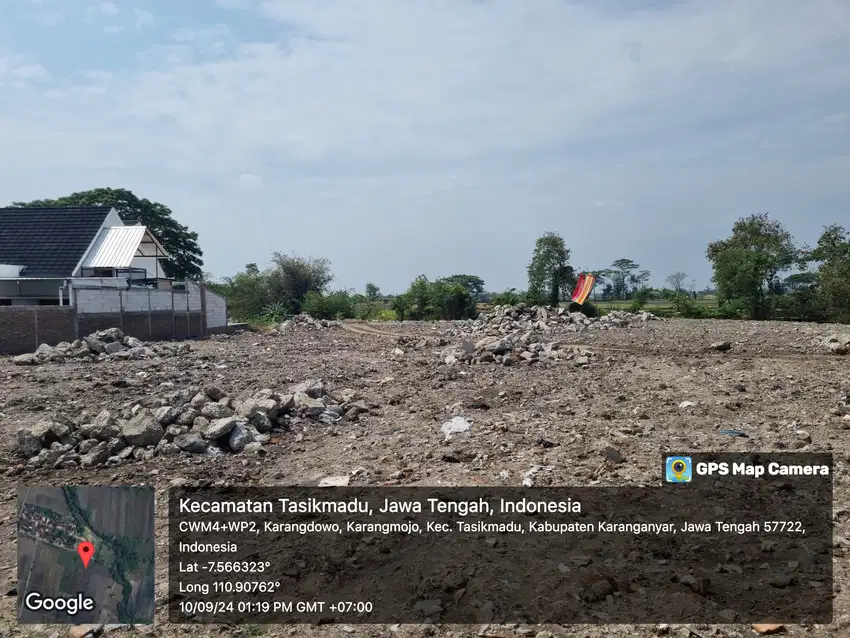 Jual Tanah Kavling di Dalam Perumahan