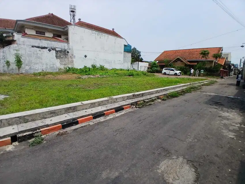 Tanah Strategis di Pusat Kota Malang Daerah Sawojajar Cocok Hunian
