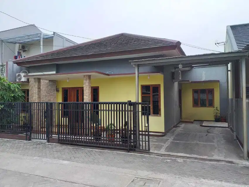 Jual cepat Rumah di Cluster Poris Plawad Tangerang Kota