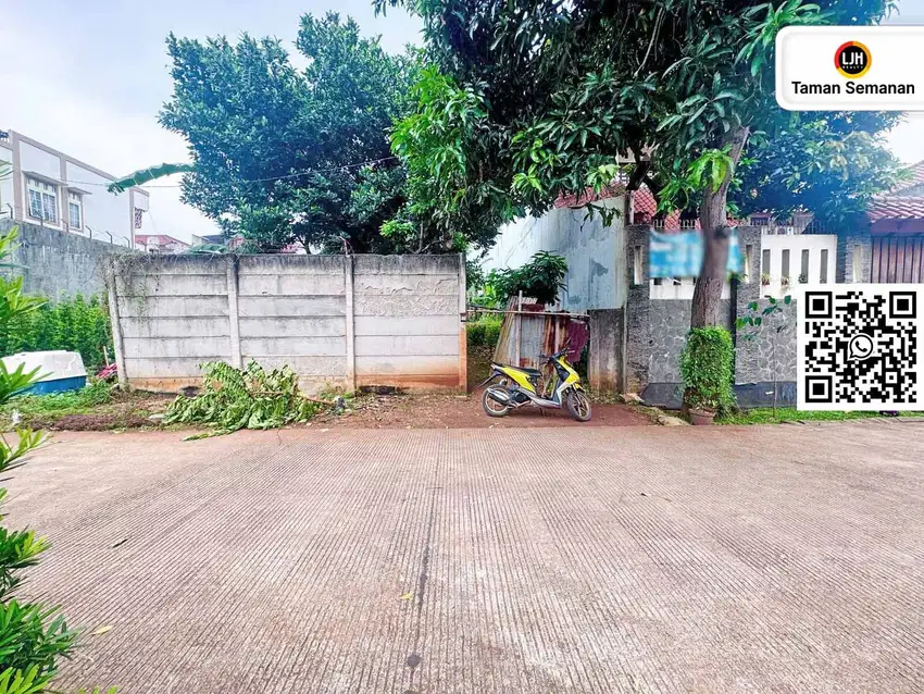 Kavling Siap Bangun Meruya Selatan Jakarta Barat - 250m², Bebas Banjir