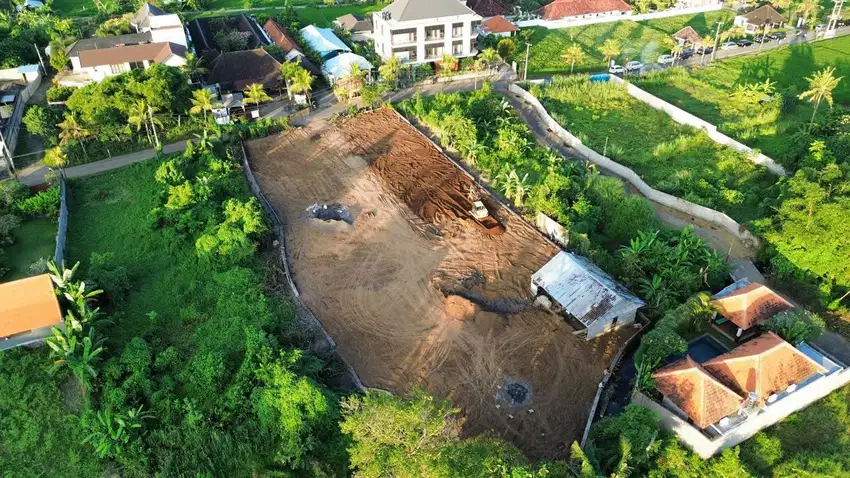 Disewakan atau Dijual Tanah Komersil Dekat Pantai Keramas