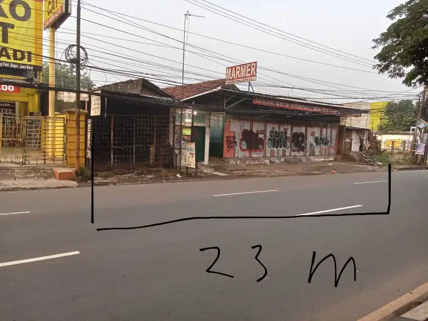Dijual Cepat Ruko Di.jl Transyogi Strategis Hitung Tanah Saja