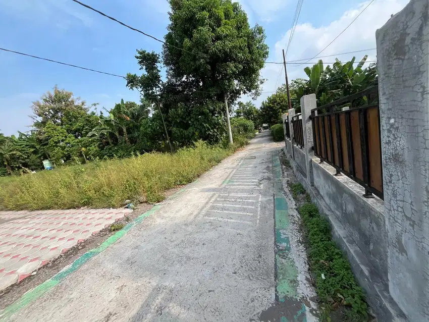3 JUTAAN DEKAT RINGROAD TIMUR JOGJA: Tanah Area Blok O Banguntapan