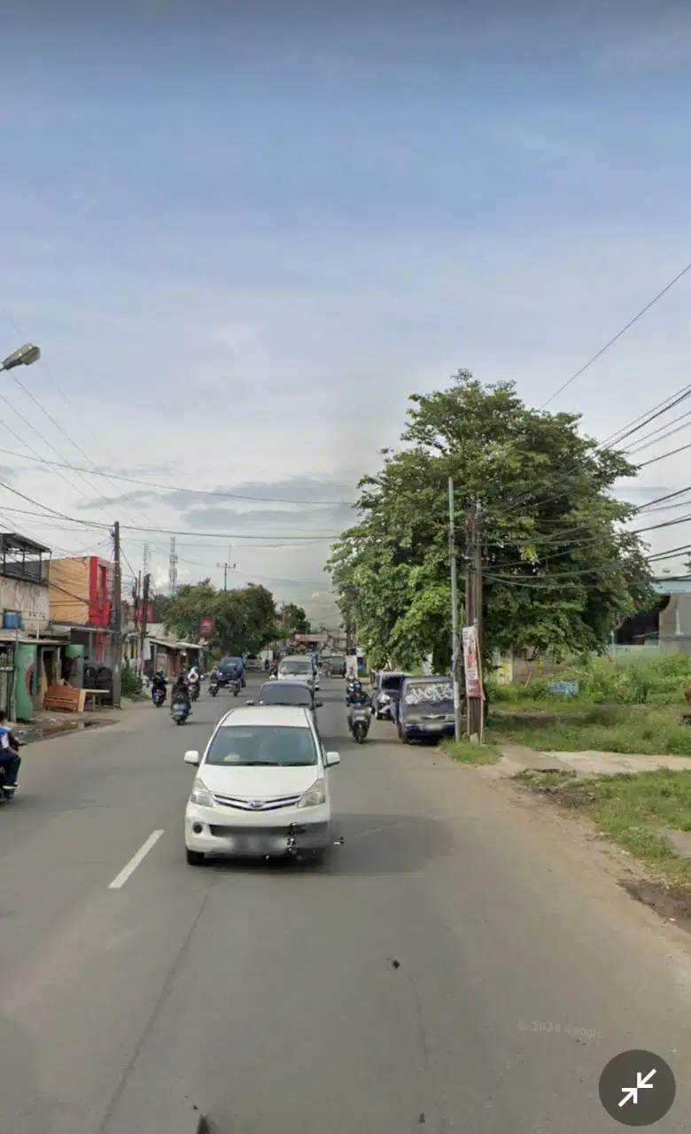 Tanah Kosong 5 Jutaan Di Lokasi Komersil Di Raya Sukahati Karadenan
