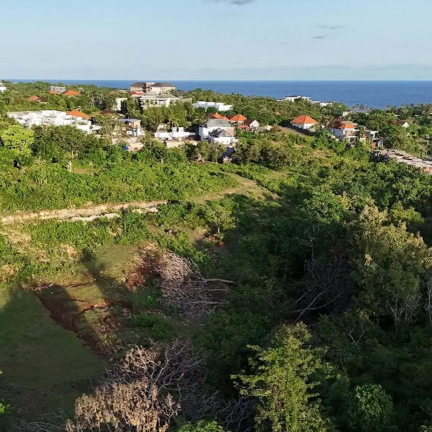 LAHAN DEKAT SAVAYA BEACH CLUB DI BELIMBING SARI, UNGASAN - BALI