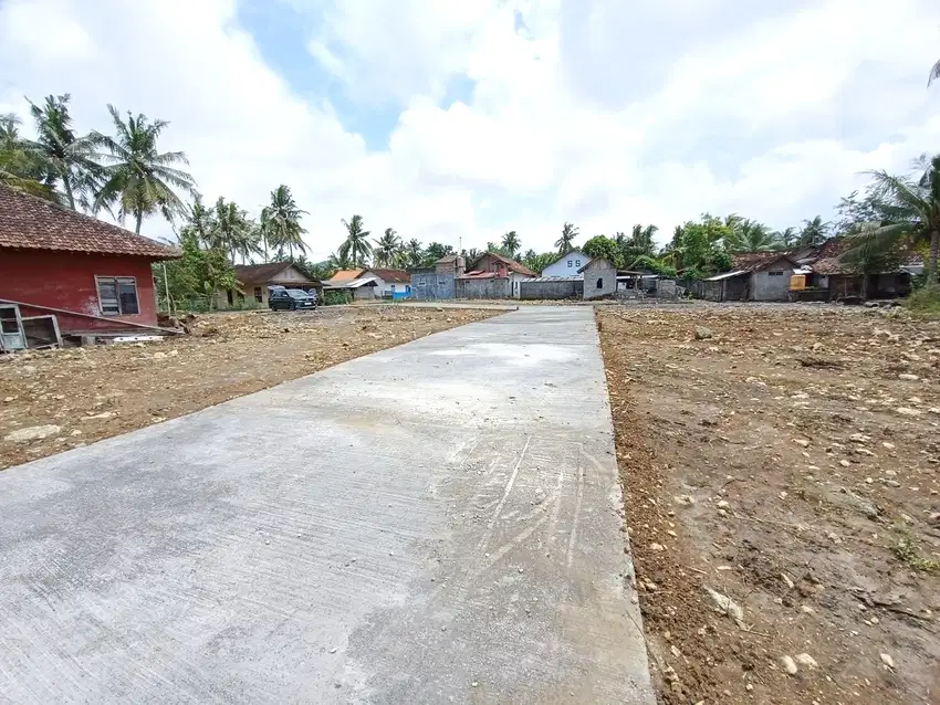 Tanah Siap Bangun Dekat Jl. Nasional Wates – Jogja, SHM Siap AJB