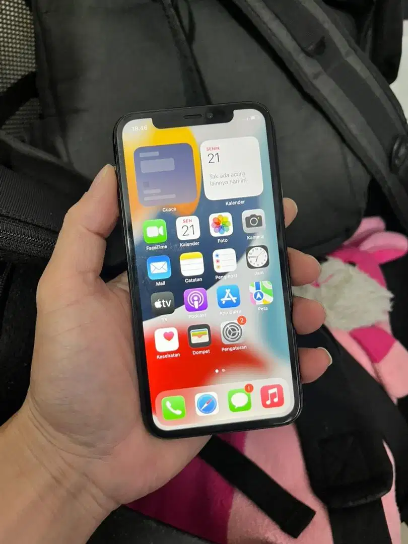 Iphone 11 pro 64 inter all operator sudah ganti lcd baru harga net aja