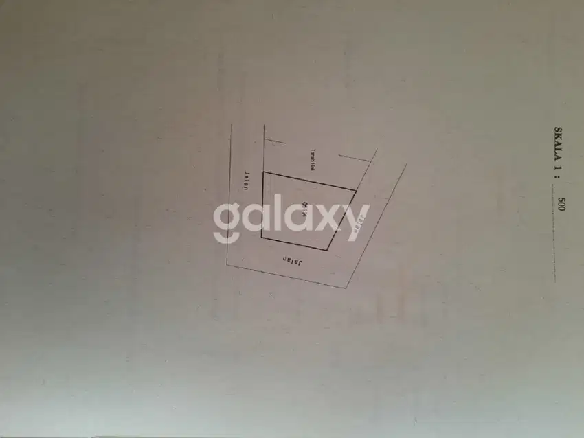 Tanah di depan/samping perumahan GRAND SEMANGGI RESIDENCE