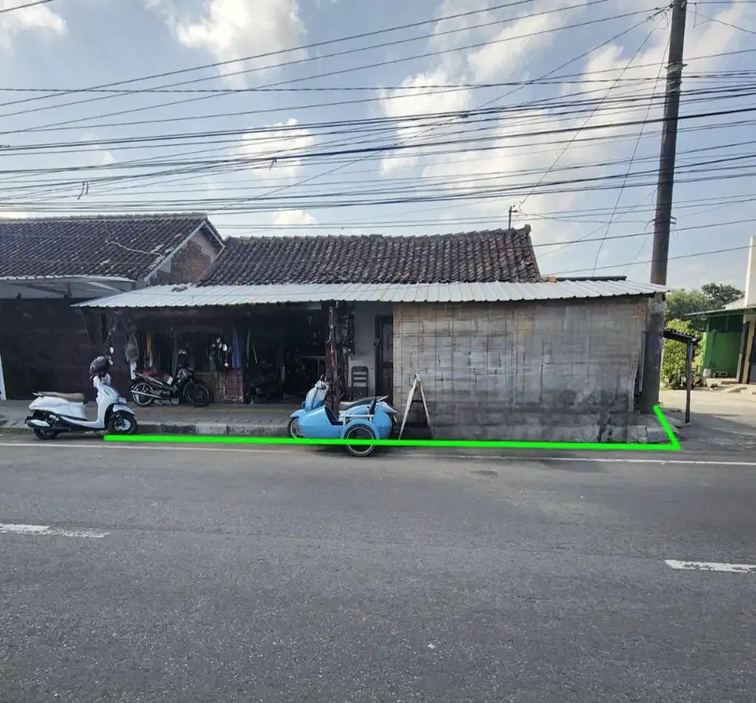 Tanah Strategis Tepi Jalan Ramai Colomadu
