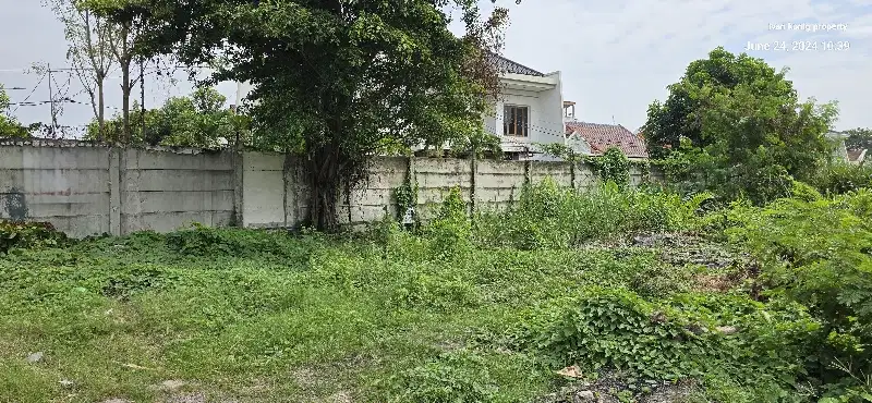 Klampis Semolo Barat. Lahan siap bangun
