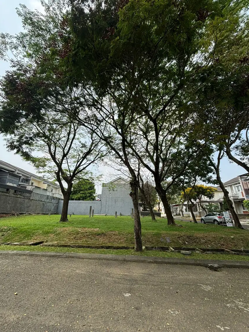 Tanah Kavling Deltamas Cluster Pasadena Luas 383 Rp 4,5 Jt Siap Bangun