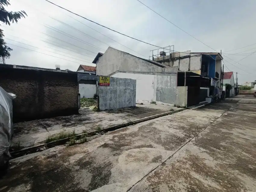 Tanah kosong strategis di belakang Metro Indah Mall Kota Bandung