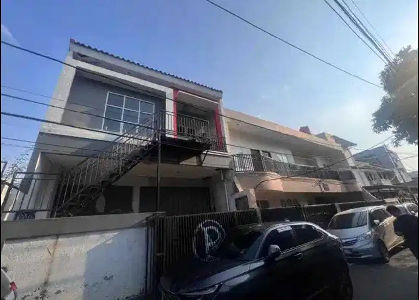 Dijual kantor dan 12 kosan 2lt Petojo jakarta pusat