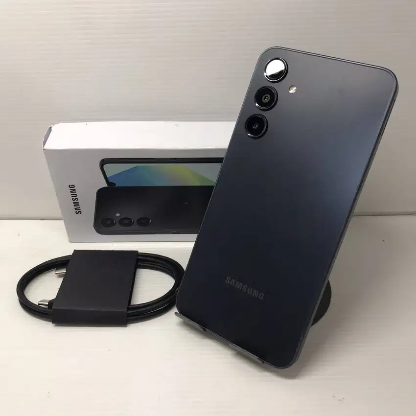 MULUS LIKE NEW SAMSUNG GALAXY A16 8/256 BLACK RESMI GRAPHIITE FULLSET