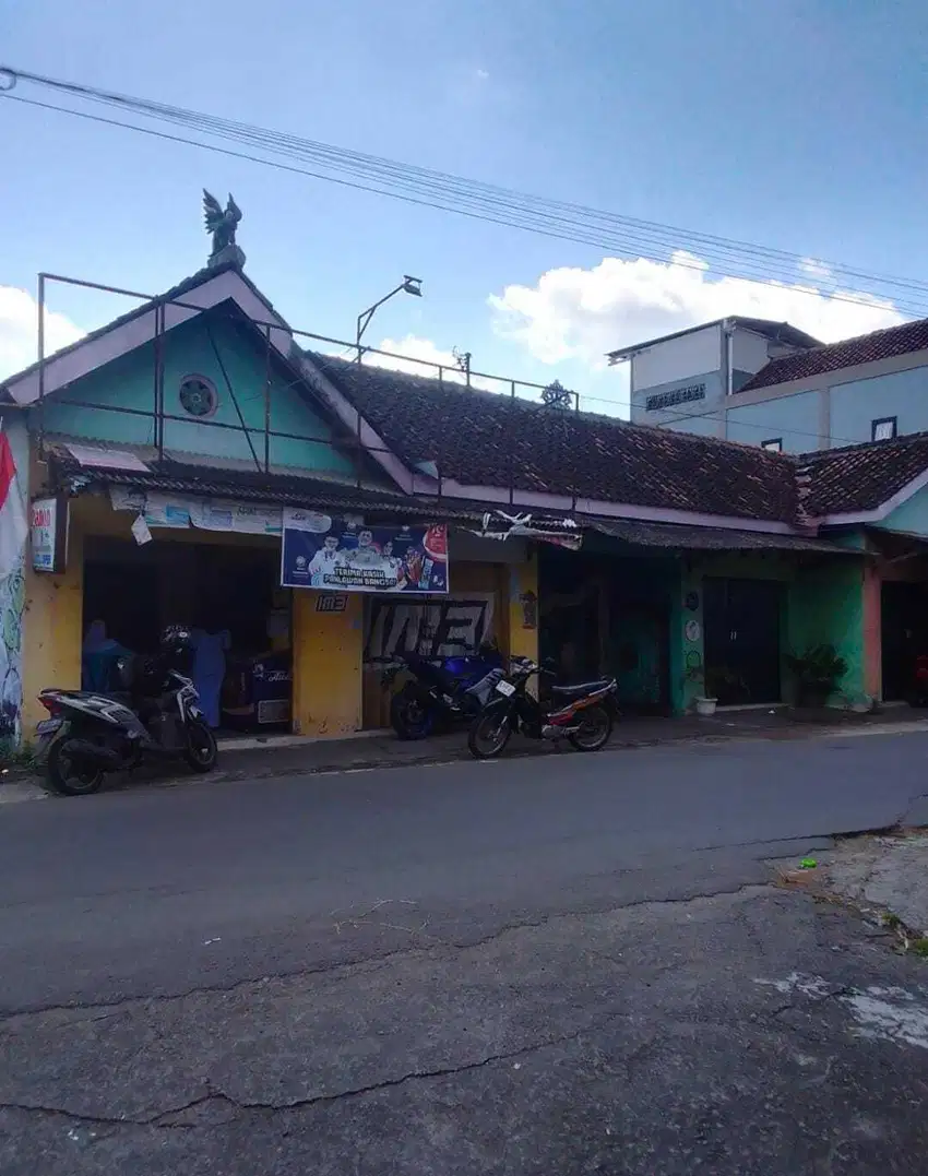 Kost + Ruko Murah Strategis di Banguntapan Bantul KB 001