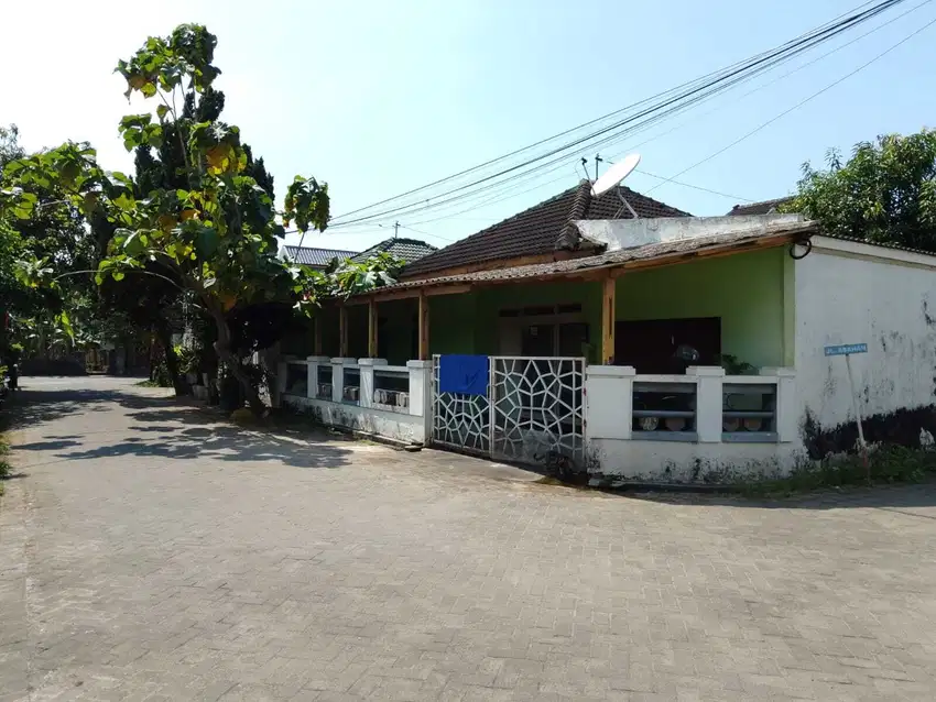 Tanah Nogotirto dalam perumahan dijual cepat