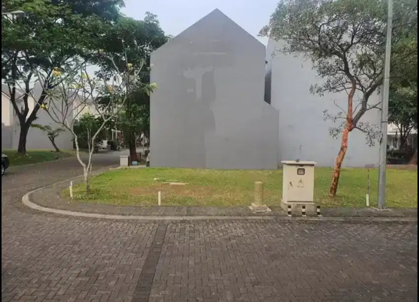 JUAL KAVLING HOEK AZZURA VANYA PARK BSD