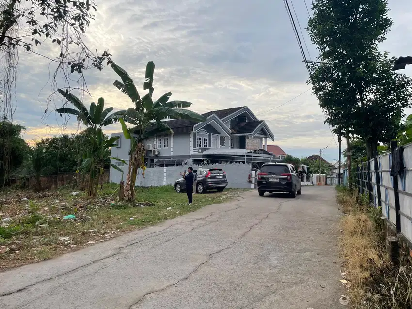 tanah kosong dekat RS Sitifatimah Palembang