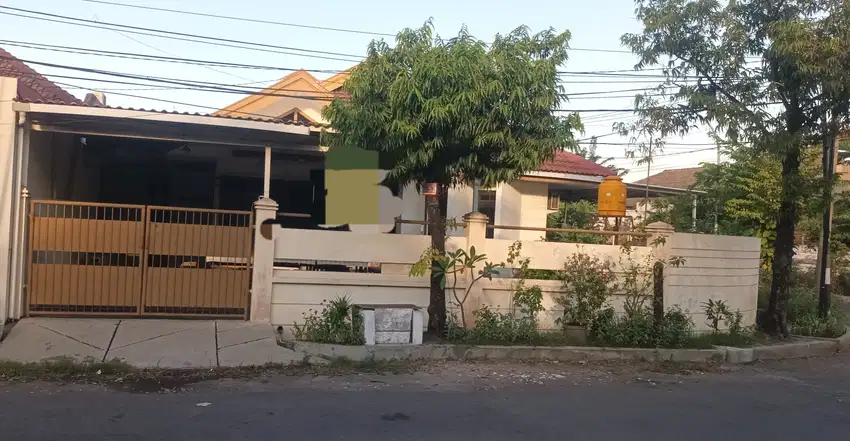23. DIJUAL RUMAH HOOK RAYA TAMAN PONDOK INDAH SURABAYA WIYUNG