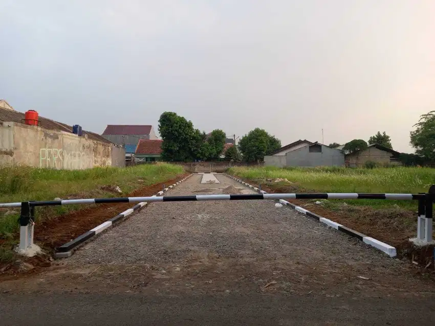 Tanah di Tengah Kota Bogor - Dijual Murah, 15 Menit Stasiun Cilebut
