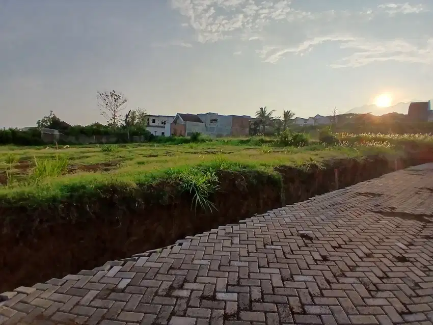 Tanah kavling siap bangun, lokasi Merjosari dekat Pasar Joyoagung