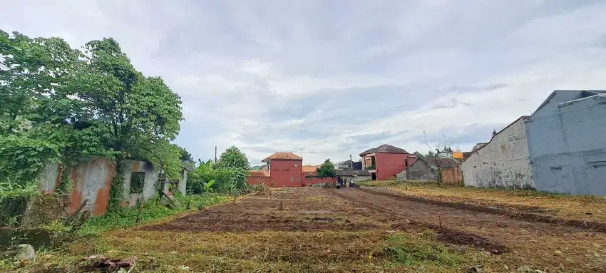 Tanah Bogor Murah - 5,9 Km Stasiun Kota Bogor