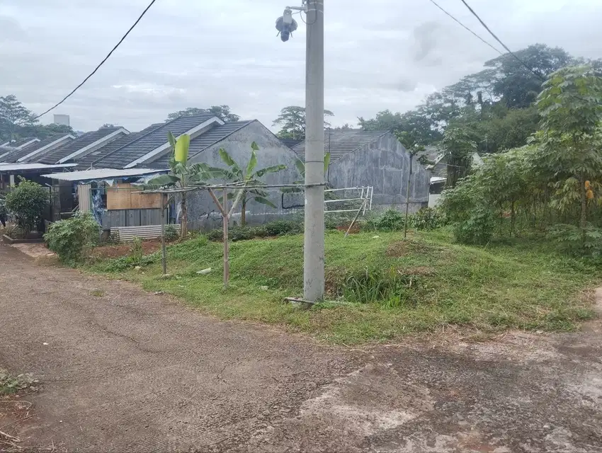 Jual Tanah di Dalam Perumahan Ramai Dekat Tol Wisata SHM