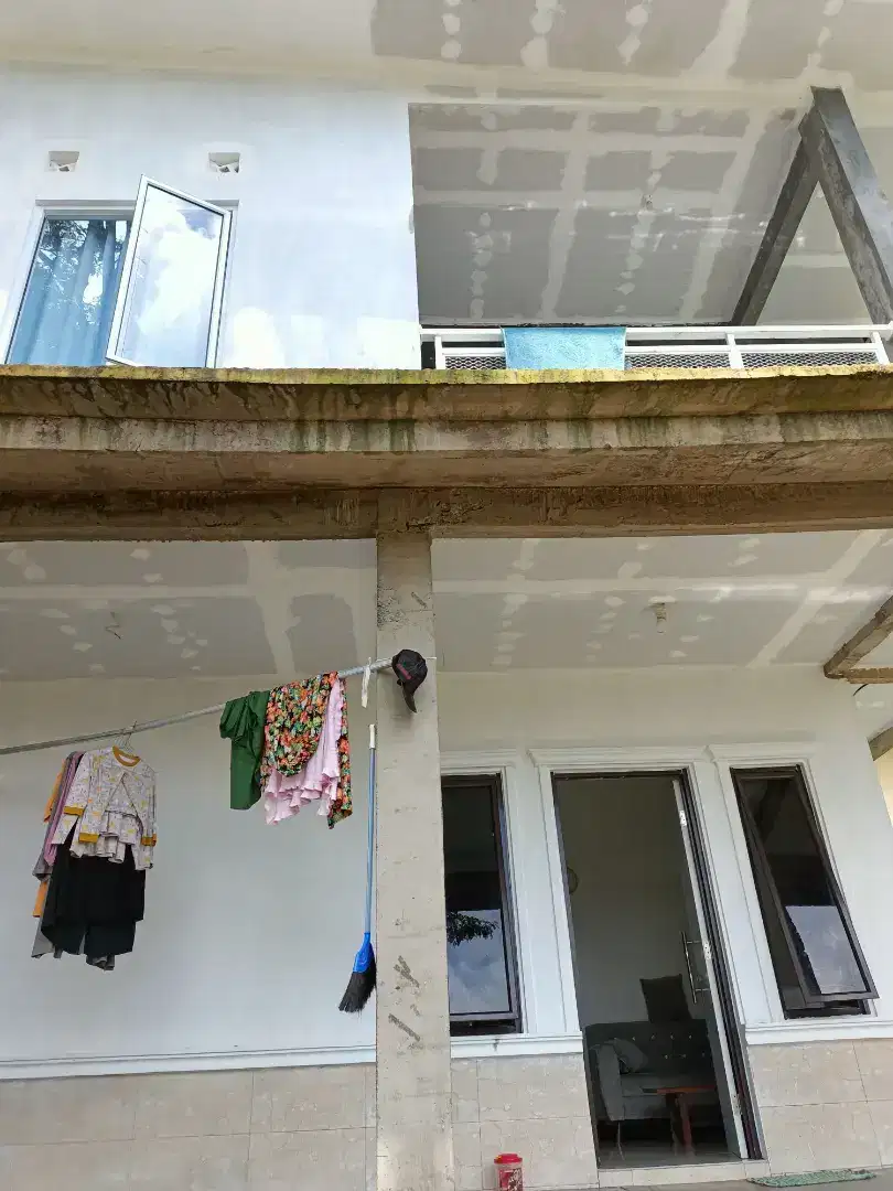 Jual tanah cisarua bonus vila dan kontrakan edisi turun harga