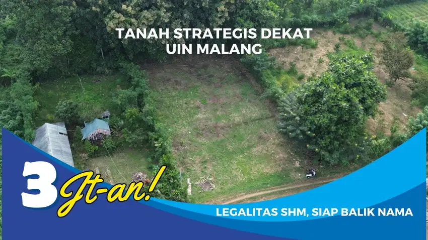 Investasi Tanah Kavling Strategis di Malang Akses Mudah ke UIN 3