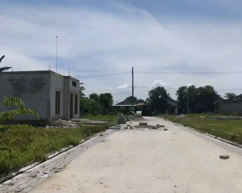 TANAH KAVLING BULUH KRANDEGAN BARAT PASAR DOLOPO
