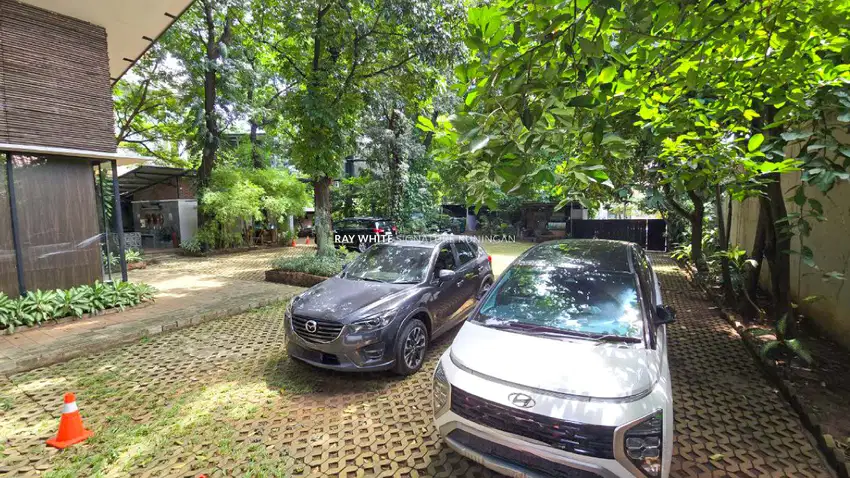 Tanah dan Bangunan Kantor di Jl Gedung Hijau Raya
