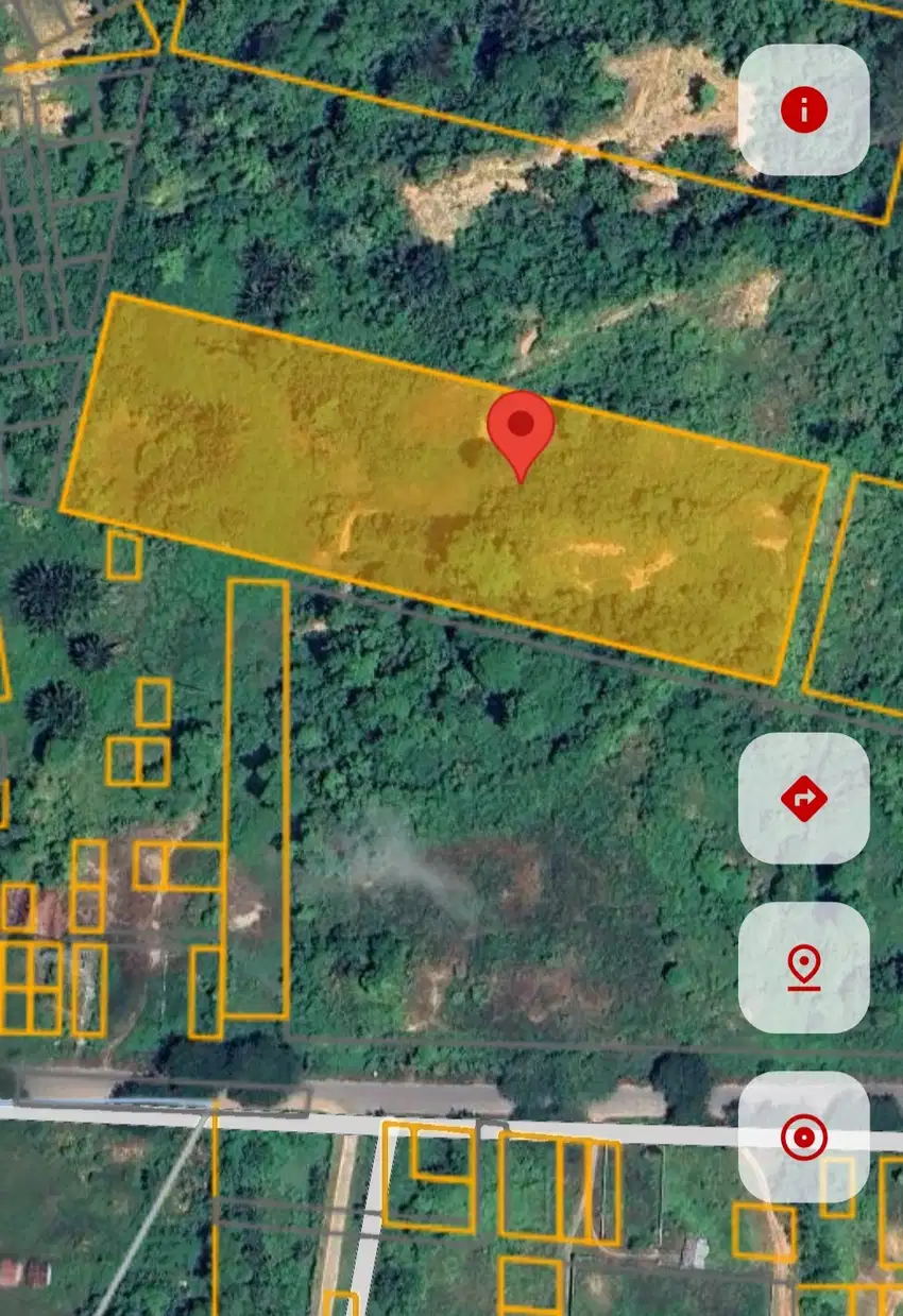 Jual Tanah di Kab.Sorong,Aimas Jln.Osok Samping Kampus Nani bili