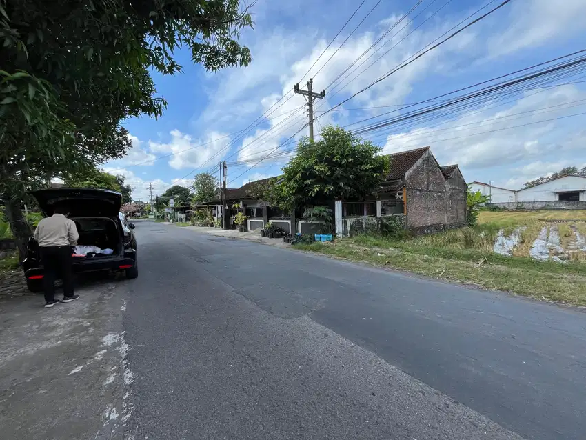 Hunian Ideal Jogja Timur, Lingkungan Tenang Akses Jalan Aspal Lebar