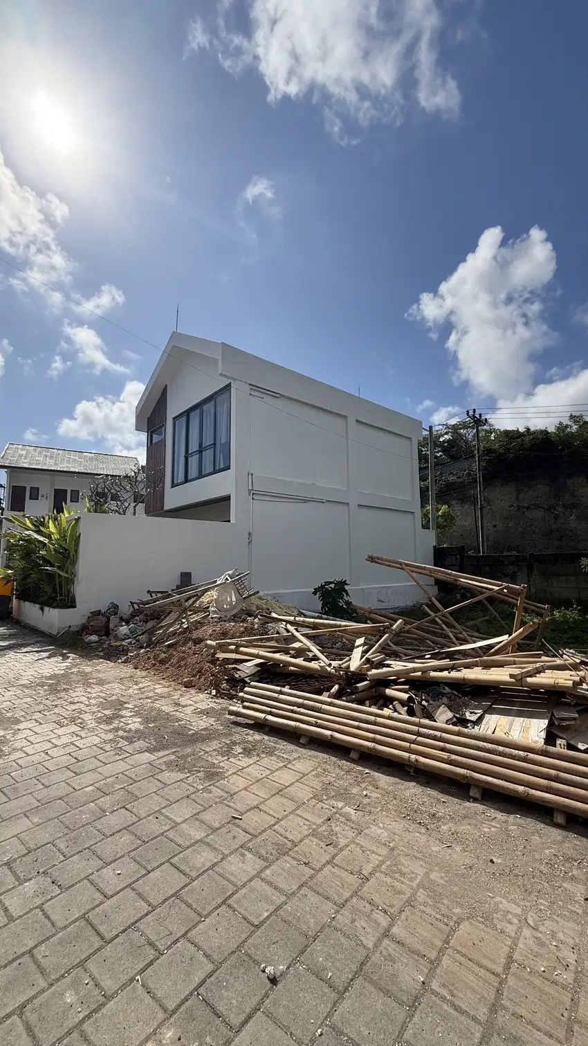 Dijual Tanah Lingkungan Villa Goa Gong Ungasan Bali