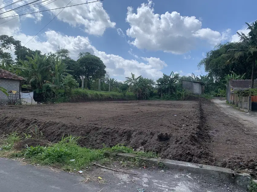 Tanah Lokasi Jalan Kaliurang KM 10, Dekat UGM Jogja