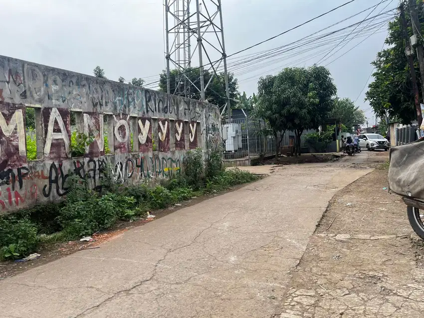 Mulai 3 Jt-an Tanah Kavling area Gunung Putri, Legalitas SHM