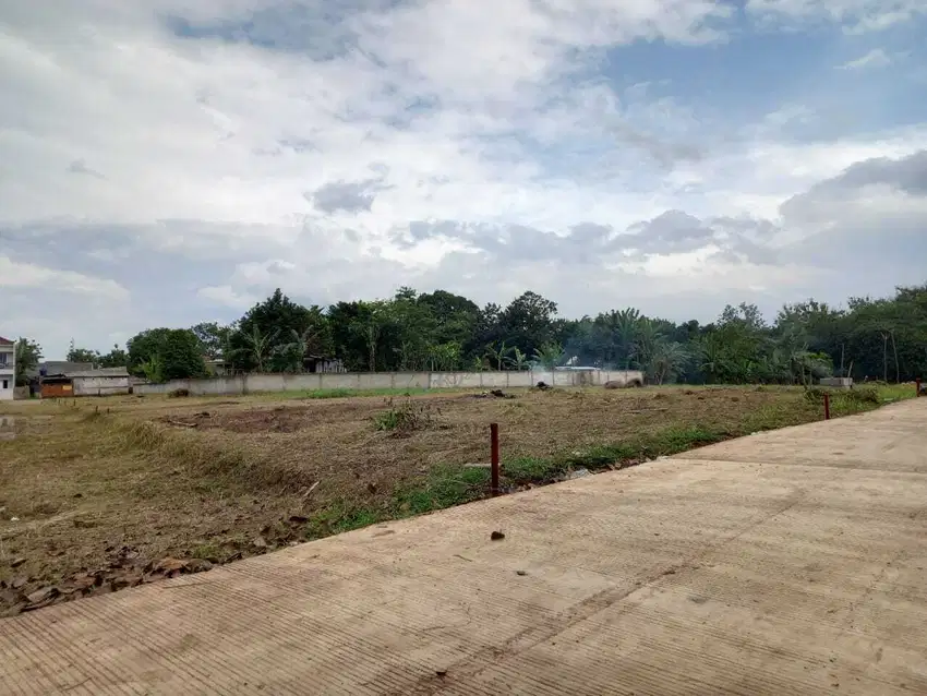 Kaplingan Siap Bangun Dekat Jln. Bojonggede-Kemang 1 Jt-an/m Free SHM