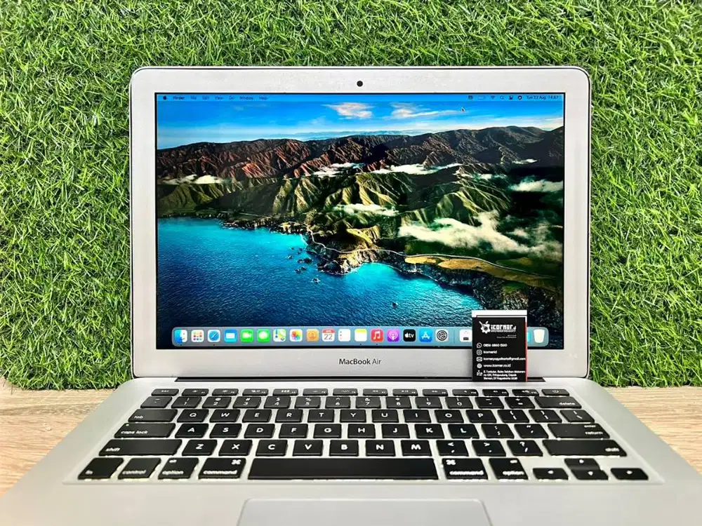 Macbook Air 13 Middle 2013 i5/4Gb/128Gb - Laptop Apple – Silver