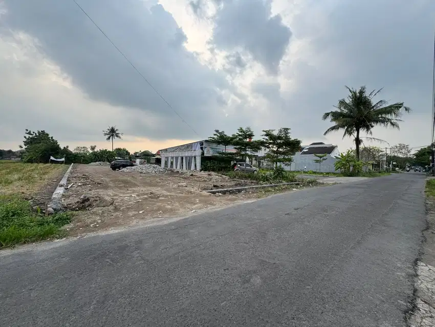 Tanah Kost, 10 Menit Tugu Jogja, SHM Pekarangan