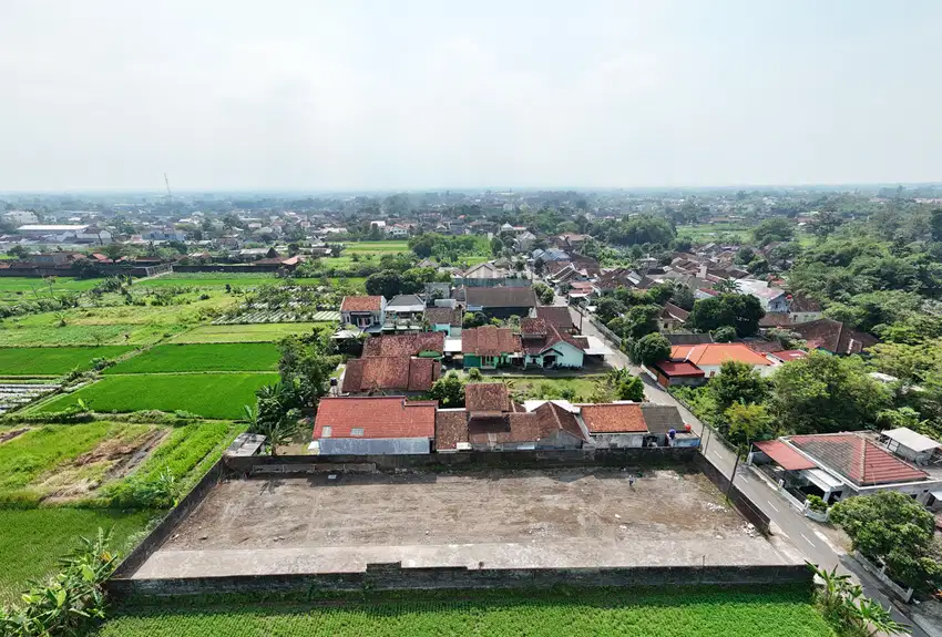Tanah di Jakal KM 8 Dekat Kampus UGM dan HYATT