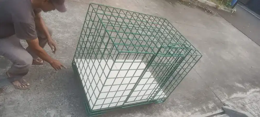 Kandang utk Doggy Ras Besar.