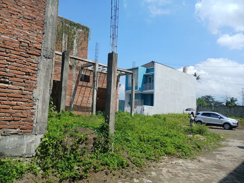Tanah Kavling Malang Pas Belakang Kampus UMM, Area Rumah dan Kost