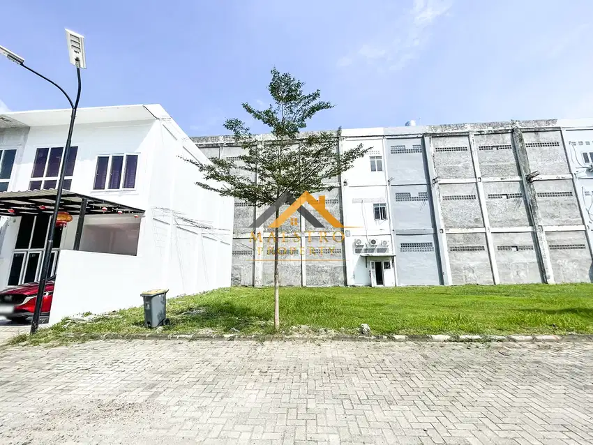 Jual Kavling Cluster Kencana Graha Blok A - Jalan Kencana 1, Sunggal