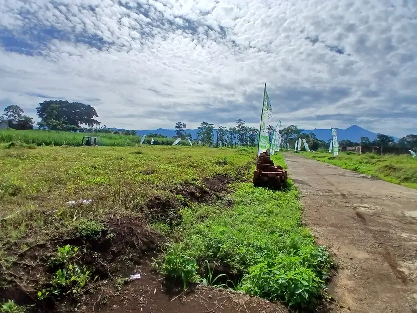 Tanah Pakis Malang Hanya 8 Menit ke Bandara ABD Saleh