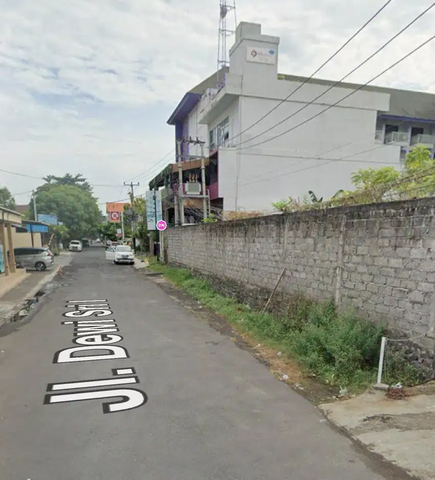 Tanah dewi sri kuta bali