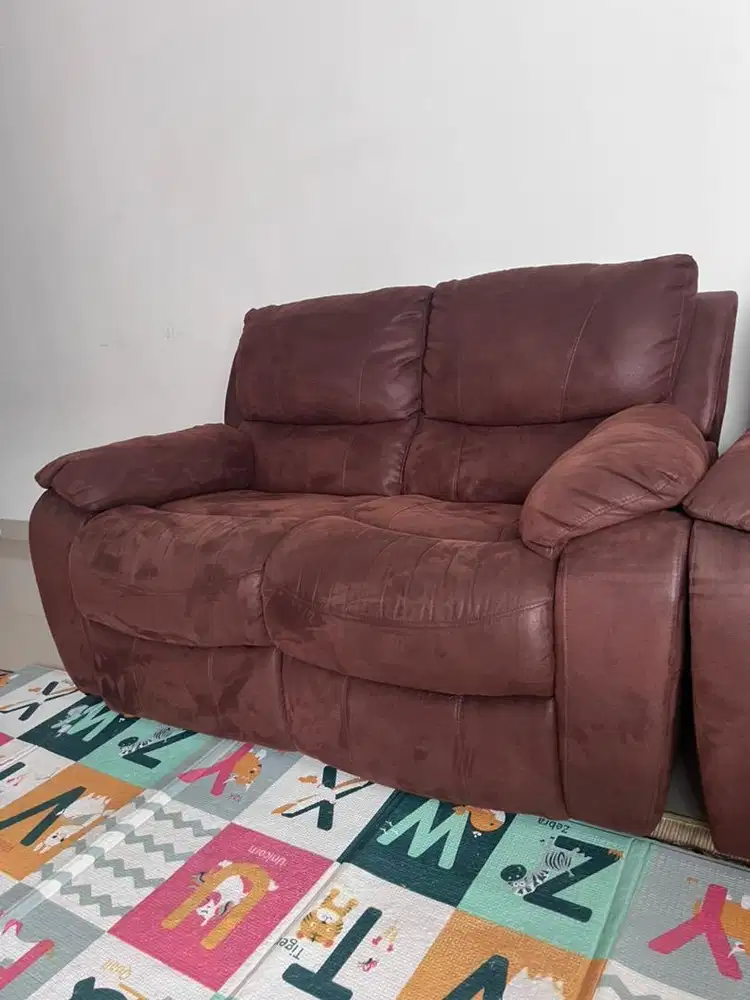 cheers maclaine sofa recliner merek  informa cheers