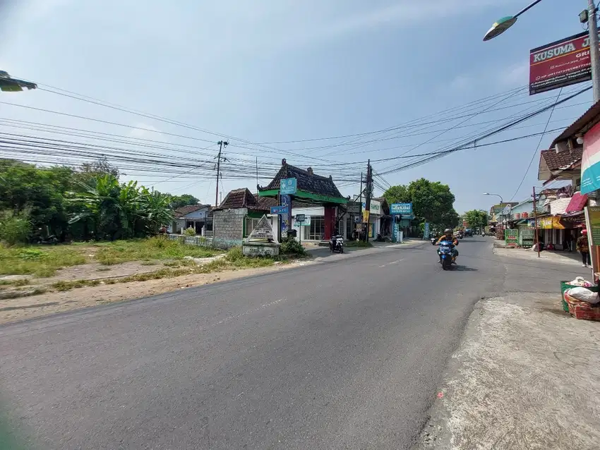 PROSPEK INVESTASI: Tanah Jl Kabupaten Utara RSA UGM Jogja