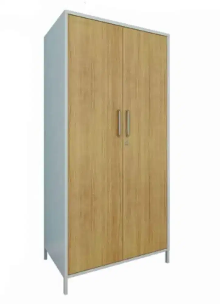 Lemari Pakaian 2 Pintu Importa SW-AD02