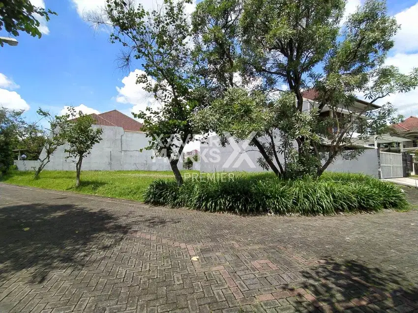 Dijual Tanah Kavling Hook di Plaza Telaga Golf Araya, Blimbing Malang