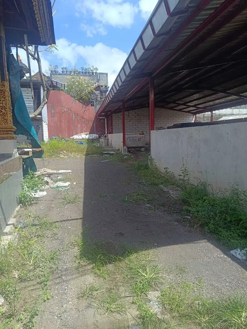 Di Jual Tanah di area Gatsu Tengah denpasar.